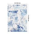 thumbnail image 3 of VEVOR Large Area Rug 5 x 7 ft Anti-Skid and Tear-Resistant Floor Mat Modern Blue, 3 of 9