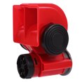 thumbnail image 1 of Bocina de aire para coche, potente bocina de aire eléctrica tipo caracol de 12 V para camión, motocicleta, coche, con arnés de relé, bocina de tren para seguridad, 1 of 8