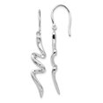 thumbnail image 1 of Sterling Silver 0.06 CT Diamond Earrings - Polished, 1 of 1