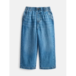 Wonder Nation Toddler Boys' Baggy Fit Jean, Sizes 12M-5T