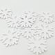 thumbnail image 4 of Bodas 200 Piezas de Adornos de de Nieve de Blanca, 4 of 8