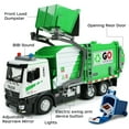 thumbnail image 4 of JBeeCtrl Garbage Truck Toys for Boys 3-5 with Lights & Sounds Trash Truck Toys for 2 3 4 5 Years Old Boys with Trash Can Lifter and Dumping Birthday Christmas Gift for Boys 2 3 4 5 Years Old, 4 of 7