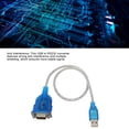 thumbnail image 4 of Convertidor USB A RS232, Adaptador de Cobre Espeso USB 2.0 A RS232 Para laptop para, 4 of 7