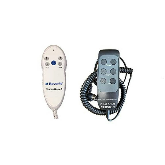 RC-HW-105 or Reverie 3E Wired Replacement Remote for Adjustable Bed
