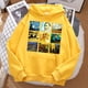thumbnail image 1 of Sudaderas con capucha para hombre con estampado de Sanskrit Van Gogh, pintura de fama mundial, sudadera con capucha de moda, 1 of 3