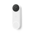 thumbnail image 1 of Google Nest Doorbell (Wired, 2nd Gen) -Snow- Renewed, 1 of 10