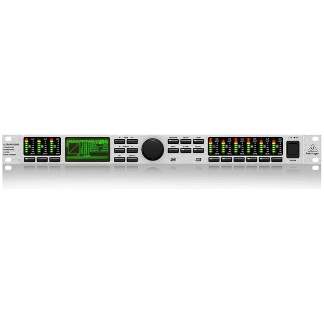 Procesador Behringer DCX2496 Ultradrive Crossover CHDCX2496