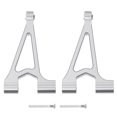 thumbnail image 4 of Wweixi 1/14 Front Rear Portal Axle DIY Kit Aluminum Alloy CNC Machined Rc Front Rear Portal Axle DIY Kit For MJX 14303 14302 14301 Silver, 4 of 6