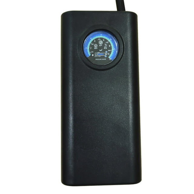 Sidaley Compresor de aire de neumático con cable Digital potente de 12v para coche, inflador eléctrico, pantalla LCD, Mini accesorios para Vehículos, repuestos y accesorios Mis puntero/universal