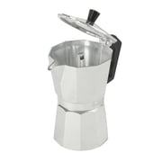 Mr. Coffee Brixia 3 Piece 6 Cup Stove Top Expresso Maker