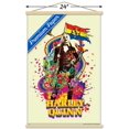 thumbnail image 3 of DC Comics Movie The Suicide Squad - Harley Quinn Wall Poster with Wooden Magnetic Frame, 22.375" x 34", 3 of 5