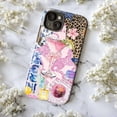 thumbnail image 5 of Coquette Aesthetic Phone Case, Leopard Print & Pink Cocktail Collage Cover for iPhone 17 16 15 14 13 12 11 Pro Plus Max Mini, 5 of 6
