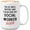 I'M So Well Rested And Calm Said White, variant on Social Worker Mug White 11oz - Social Worker Little Income Huge Outcome - Social Worker Service Teacher Instructor Employee Appreciation Graduation Gift