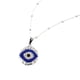 thumbnail image 1 of Collar Glowa de plata ojo turco. Anne GLOWA Collar, 1 of 7