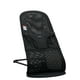 thumbnail image 1 of Silla Mecedora BabyBjörn Negra Ajustable y Portátil de Malla para Bebé y Niño Pequeño, 1 of 9