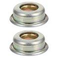 thumbnail image 1 of LOLIPPYY 4 Pcs Roulements de Roue Pivotants en Acier Robuste pour Fauteuil Roulant Fourche avant Doré, 1 of 8
