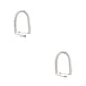 thumbnail image 3 of Moyic Cable telefónico: duradero y compatible con varios teléfonos Accesorios para teléfonos Suministros telefónicos blanco 4 núcleos 2 blanco 4 núcleos 2 metros 2Conjunto, 3 of 6