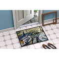 thumbnail image 2 of Carolines Treasures JMK1075JMAT Seven Boats Sailboats Door Mat Indoor Rug or Outdoor Welcome Mat 24x36 Doormat  36"L x, 2 of 4