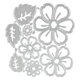 thumbnail image 1 of Set de Troqueles de Corte Metálicos Kryoflare con Plantillas 3D de Flores, 1 of 9