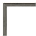 thumbnail image 2 of Amanti Art Grey Cork Board Wood Framed Regis Barnwood Grey Narrow Bulletin Board 33 in. x 15 in., 2 of 7