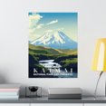thumbnail image 4 of ELNEIT - Katmai National Park Poster, Unframed Matte Paper, S01, 4 of 4