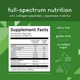 thumbnail image 2 of 360 Nutrition Collagen + Matcha Powder, Premium Japanese Blend - 8 oz, 2 of 7