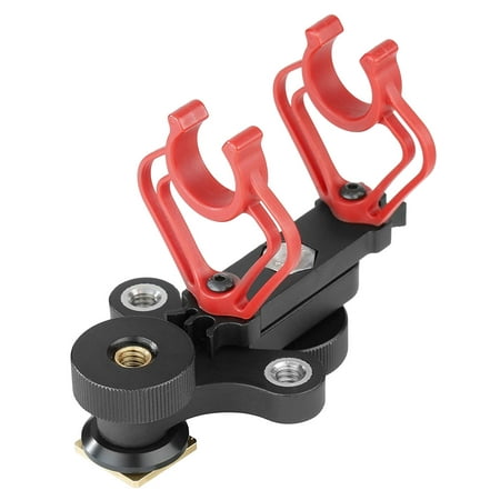 UPC: 0817711021046 | Movo Smm100 Pro Nylon Suspension Shock Mount With Camera Shoe & Swivel Bracket For Rode  Azden  Audio-technica  Sennheiser  Other 18-22mm Diameter Shotgun Microphones
