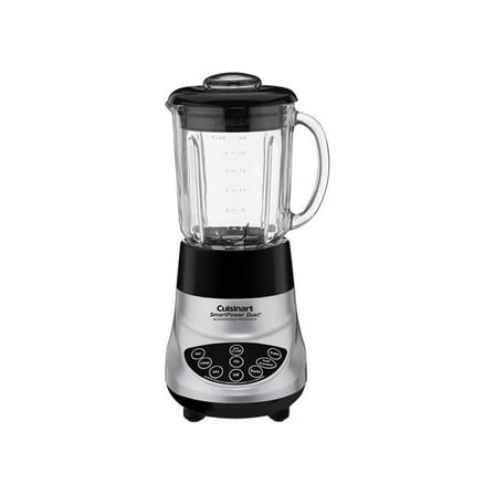 Cuisinart Smartpower Duet /Food Processor 7 Speed Blender Brushed Chrome (BFP-703BC)