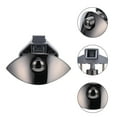 thumbnail image 3 of Button Lock Drawer Wardrobe Cabinet Lock Accessories Wardrobe Hardwares Fittings, 3 of 9