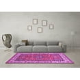 thumbnail image 3 of Ahgly Company Indoor Rectangle Persian Purple Traditional Area Rugs, 8' x 12', 3 of 4