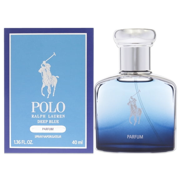 Polo Deep Blue by Ralph Lauren for Men - 1.4 oz Parfum Spray