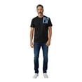 thumbnail image 4 of Playera T-Shirt BALR Hex Stripe Jet Black, 4 of 5