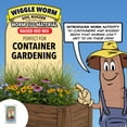 thumbnail image 5 of Wiggle Worm Combo Package - 4 Total 40-Pound Bags – Egg Material Raised Bed Soil Mix (3 Count) and Pure Worm Castings Plus Worm Egg Material Fertilizer and Amendment (1 Count), 5 of 5