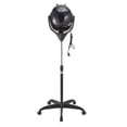 thumbnail image 4 of Ovente Professional Salon Hand Bonnet Hair Dryer 1000 Watts Adjustable Professional Hood Dryer Stand, Adjustable Temperature Control, with Up Rolling Base and Wheels Salon Equipment Black HDS223B, 4 of 4