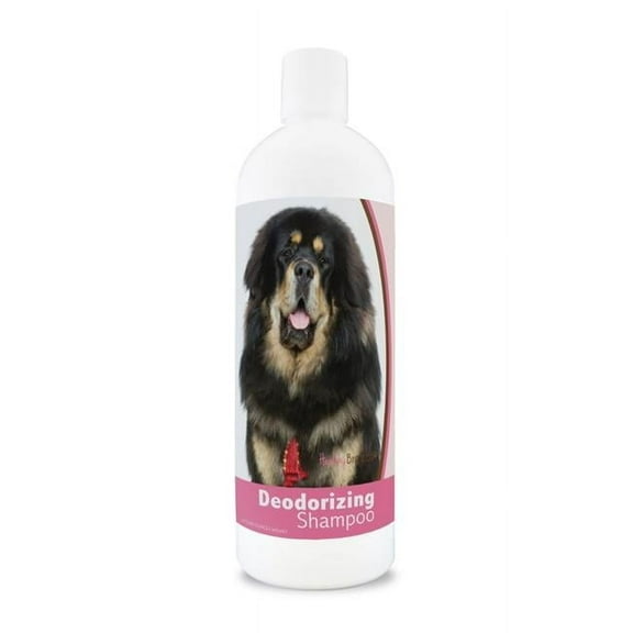 Healthy Breeds 840235176978 16 oz Tibetan Mastiff Deodorizing Shampoo