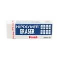 thumbnail image 3 of Pentel Hi-Polymer Block Eraser, Large White Erasers 3-Pk, 3 of 4