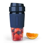 Portable Blender Juicer Cup Mini Smoothies Maker Rechargeable Blender Size Blender Safety Protection Travel Cup