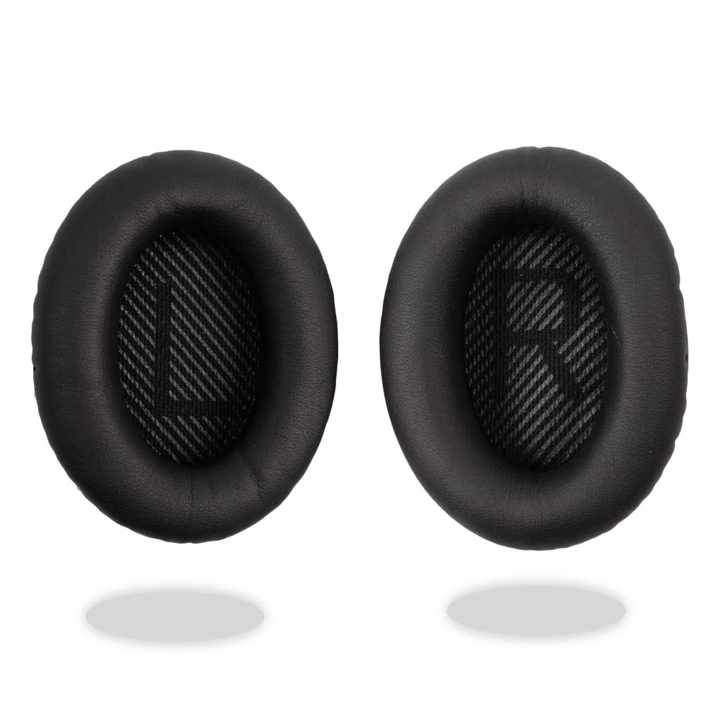 Black Ear Cushion Kit for QuietComfort 35 QC35 Headphones Replacement ...