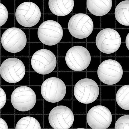 David Textiles Volleyballs Anti-Pill Fleece 60