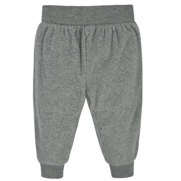 Gerber Baby Boys Fleece Pants 4-Pack photo 4