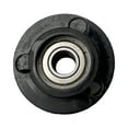 thumbnail image 1 of Cojín de asiento para máquina de remo negra, rueda con cojinete de precisión, accesorio para rodillo Diámetro del orificio de 10 mm, 1 of 9