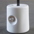 thumbnail image 4 of Outdoors Gazebo Tent Weight Feet Drum Fill with Water or Sand White, 4 of 7