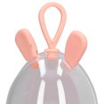 thumbnail image 3 of Caja de esponjas de maquillaje de 5 uds., caja de almacenamiento de huevos de belleza portátil de gran capacidad con dibujos animados bonitos para mujeres y niñas, 3 of 8