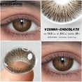 thumbnail image 4 of Lentes De Contacto De Colores AMARA Natural Para Maquillaje 1 Par (2 Piezas) Color De Moda, 4 of 4