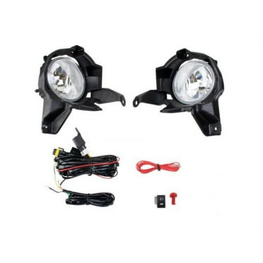 Fog Light Kit - Compatible with 2014 - 2015 Toyota RAV4