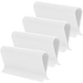 thumbnail image 4 of HLONK 4 Pcs Tirettes de Store à Rouleau pour Stores à Rouleau - Blanc, 4 of 11