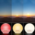 thumbnail image 2 of Wake-up Light with Natural Sunrise and Sunset Simulation (White), 2 of 6