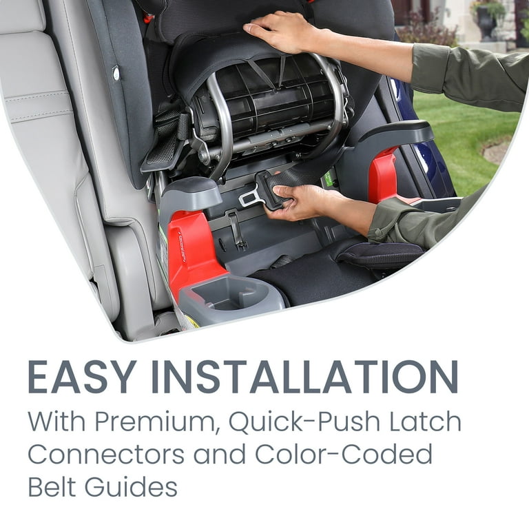 Britax high back booster with harness hot sale