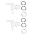 thumbnail image 2 of Brew Spigot Faucet, Beer Bucket Spigot 2 Set PP Plastic Removable  Sealing Barbed Outlet  For Home Brewing, 2 of 8