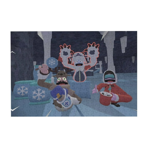 Yeeps Hide and Seek Wooden Picture Puzzle 300 Piece Jigsaw Puzzle for Adults Challenging Puzzle Game Gifts